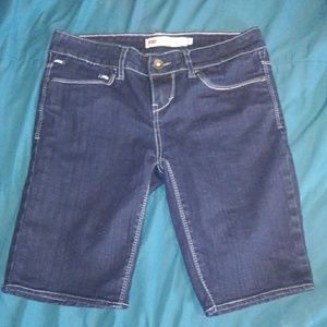 Levi's Jean Bermuda Shorts